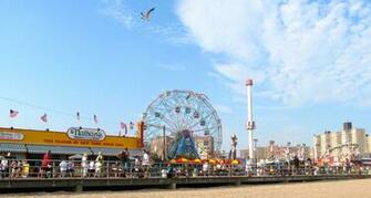 Coney Island Wallpaper HD