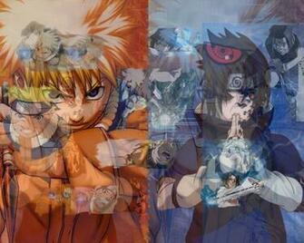 Naruto Vs Sasuke Shippuden Gif Wallpaper