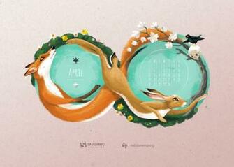 Desktop Wallpaper Calendars April Smashing Magazine