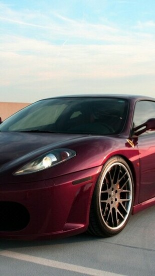 Ferrari F430 Surface Rt Wallpaper
