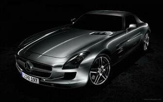 Mercedes Benz Sls Amg Wallpaper HD Car