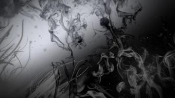 Abstract Smoke Wallpaper HD Grey And Black