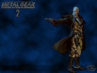 Metal Gear Solid Fond D Cran