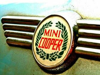 Mini Cooper Logo Wallpaper
