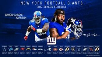 The Giants Schedule Wallpaper