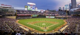 Kondratiylnidyp Minnesota Twins Target Field Wallpaper