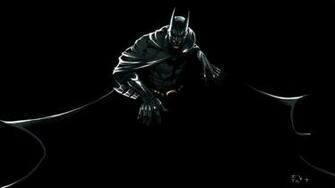 Batman Dc Comics Black Background Wallpaper