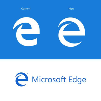 Microsoft Edge Logo Redesign By M0dey