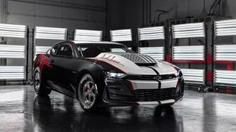 Chevrolet Copo Camaro John Force Edition HD Wallpaper