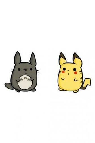 Cute Totoro
