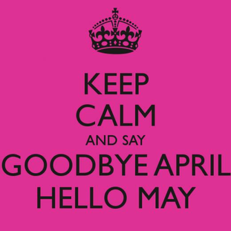 Hello May Wallpaper Goodbye April