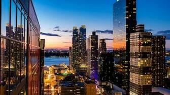 Travel Wallpaper New York City Sunset HD