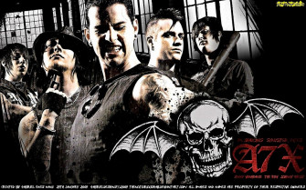 Avenged Sevenfold iPhone Wallpaper