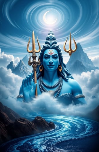 Lord Shiva Wallpaper 3d