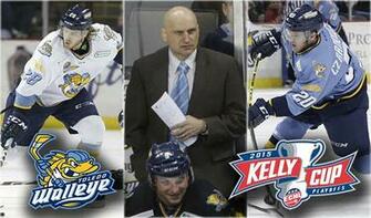 Ferris State Hockey Alums Lead Toledo Walleye To Franchise S First