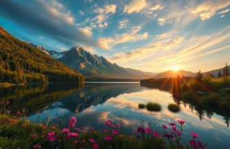 8k Ultra HD Nature Wallpaper