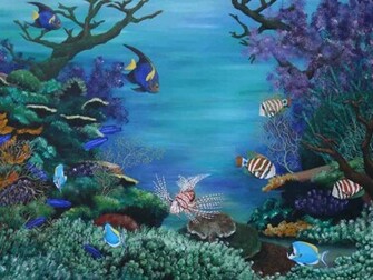 ChristianHDwallpaper Coral Reef Wallpaper