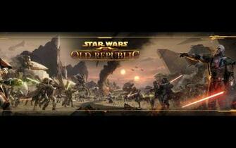 Wallpaper Star Wars The Old Republic Battle Gun