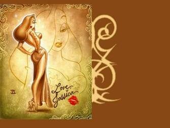 A Jessica Rabbit Site Computer Wallpaper And Roger