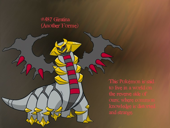 Giratina Wallpaper