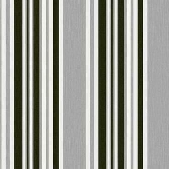 Debona Marrakech Stripe Grey Black
