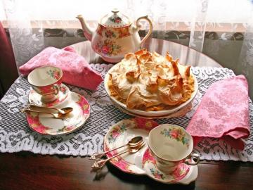 Lemon Meringue Pie Wallpaper