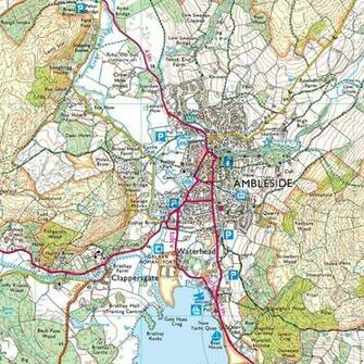 Order Your Ordnance Survey Explorer Wallpaper Map