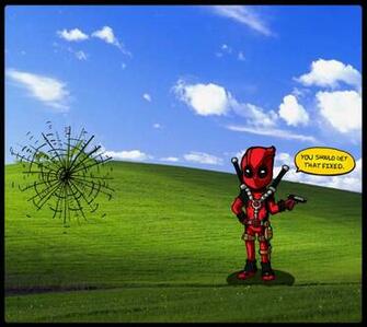 Sakana Sticks Deviantart Art Deadpool Desktop