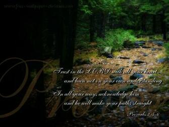 Christian Desktop Background Proverbs