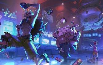 Junkers Overwatch Roadhog Junkrat Mako Rutledge Jamison Fawkes