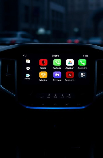 Ford Sync Wallpaper