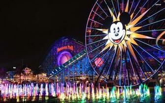 Disneyland Park Logo HD Wallpaper Background Image
