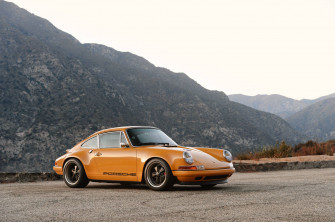 Singer Porsche Wallpaper
