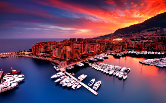HD Monaco Wallpaper
