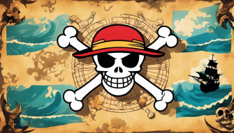 One Piece Jolly Roger Wallpaper