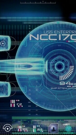 New Star Trek Live Wallpaper Screenshot
