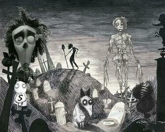 Tim Burton Wallpaper