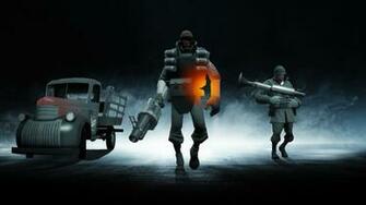Tf2 Parody Team Fortress Battlefield Wallpaper