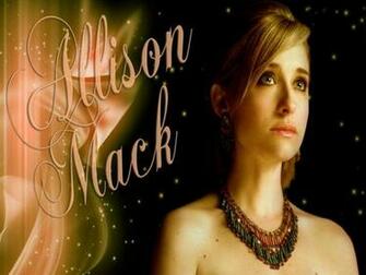 Alison Mack Allison Wallpaper