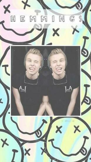 Luke Hemmings iPhone Wallpaper 5sos
