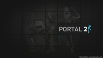 Portal Wallpaper By Vaultman