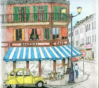 Paris Cafe By