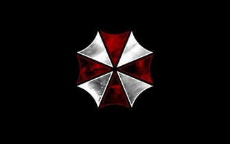 Umbrella Corporation Logo HD Wallpaper In
