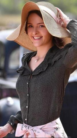 Gorgeous Pictures Of Rrr Actress Olivia Morris Times India
