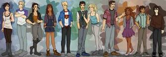 The Heroes Of Olympus By Rocio162