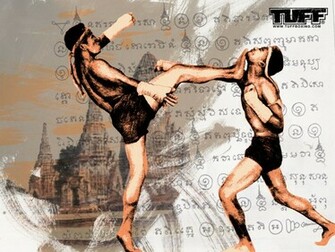 Wallpaper Collection Muay Thai