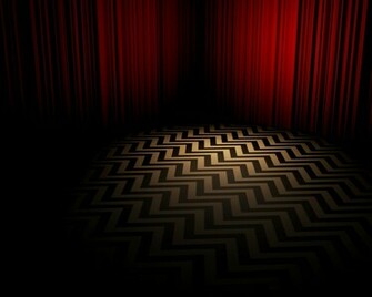 The Black Lodge Twin Peaks Wallpaper