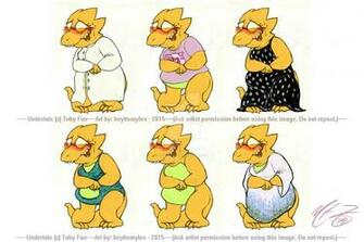 Dress Up Dr Alphys Undertale Fan Art By Heyitsmyles