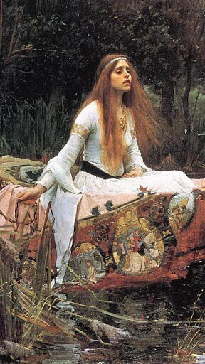 Captura De Pantalla Pre Raphaelite Art Wallpaper Para Android