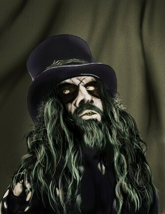 Rob Zombie By Paulodasilva